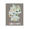 Stupell Industries Kid's Map of Germany Wall Plaque, design by Carla Daly